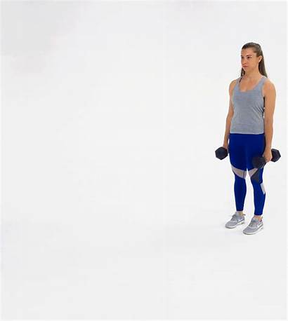 Walking Lunge Lunges Exercise Standing Position Forward