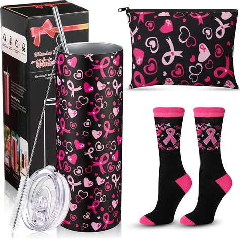 Amazon Tanlade Pieces Breast Cancer Awareness Tumbler Breast