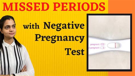 11 reasons for late or missed periods missed periods with negative pregnancy test in hindi
