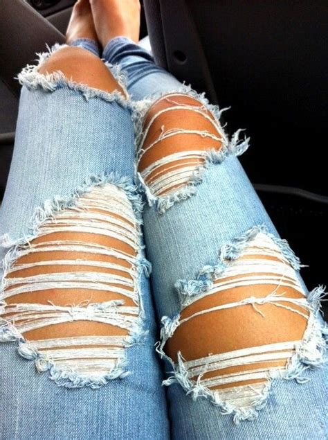 2024 Trendy Outfit Ideas With Ripped Jeans Pretty Designs