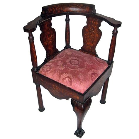 18th Century Chippendale Style Corner Chair At 1stdibs