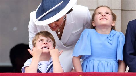 Prince Louis Hilariously Steals The Show With Exuberant Performance At