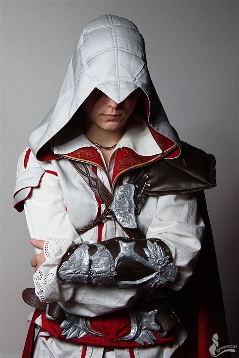 Ezio Ii By ~greengreencat On Deviantart Cosplay Guerrieri Supereroi