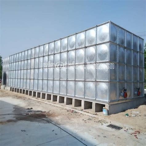Stainless Steel Panel Water Storage Tank Guangzhou Tofee Electro