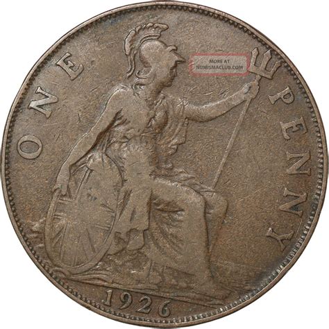 Great Britain Penny 1926