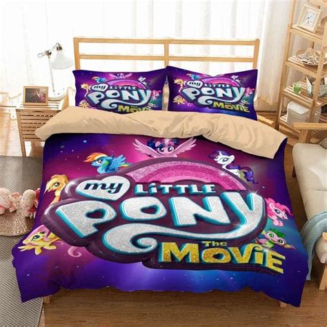 Shop our huge selection of cheap duvet cover set online and bed sheet sets from the best brands. 3D Customize My Little Pony The Movie Bedding Set Duvet ...