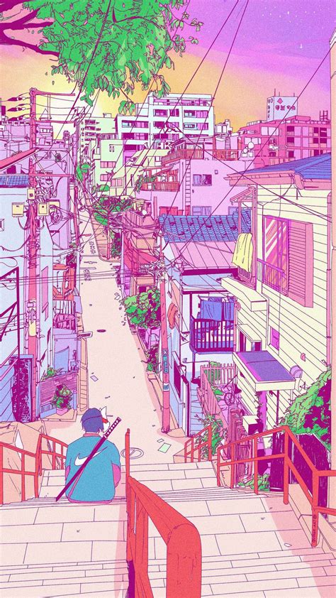 78 Wallpaper Anime Aesthetic Hd Myweb