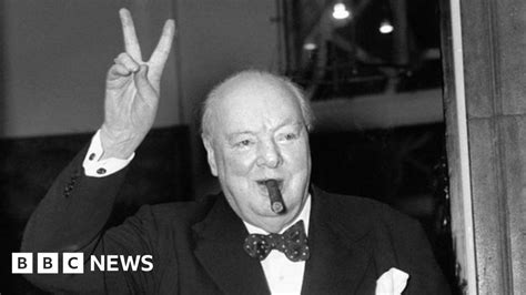 Winston Churchills Inspiring Wartime Speeches In Parliament Bbc News
