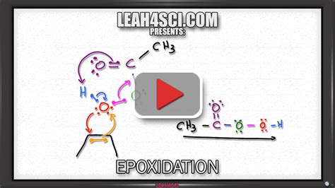 Alkene Epoxidation Tutorial Video Reaction Mechanism In Organic Chemistry
