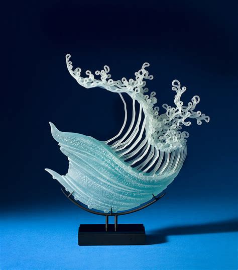 Amazing Glass Sculptures By K William Lequier Daily Design Inspiration For Creatives