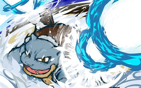 Blastoise Hydro Cannon Wallpaper And Background Image 1600x1000
