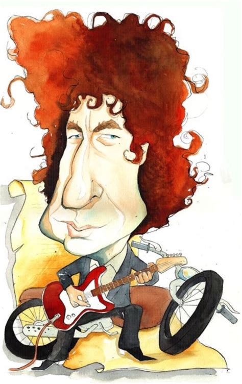 Bob Dylan Caricaturas