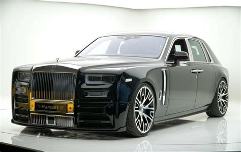 Cette Rolls Royce Phantom Viii Est Le Modèle Le Plus Sobre De Mansory