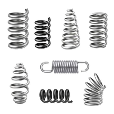 Learn More About The Types Of Springs We Manufacture Custom Springs