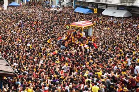 quiapo church records over 6 million devotees at nazarene feast inquirer news