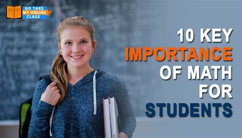 10 Key Importance Of Math For Students How To Improve Your Grades