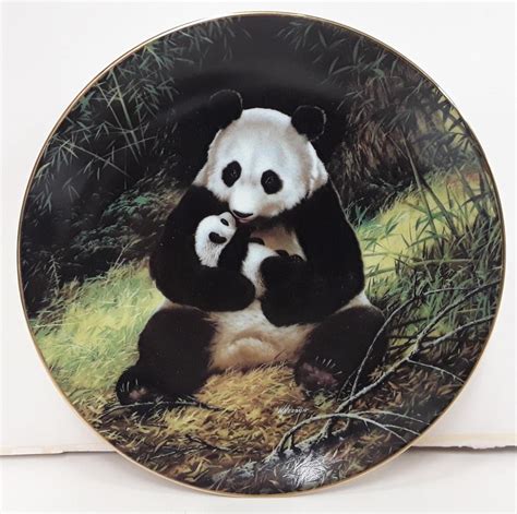 Animal Themed Limited Edition Collector Plates
