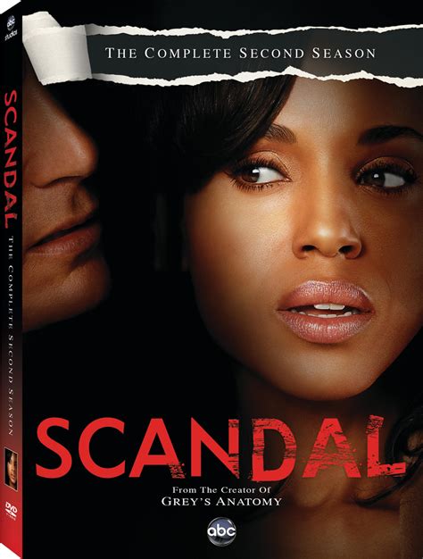 Scandal 2012 DVD PLANET STORE