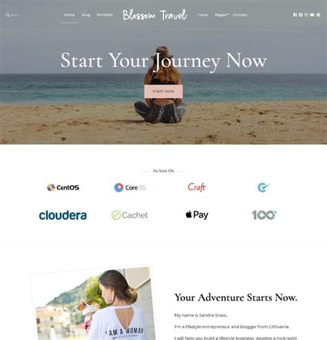 Top Best Wordpress Theme For Travel Blogs Ultimate Guide