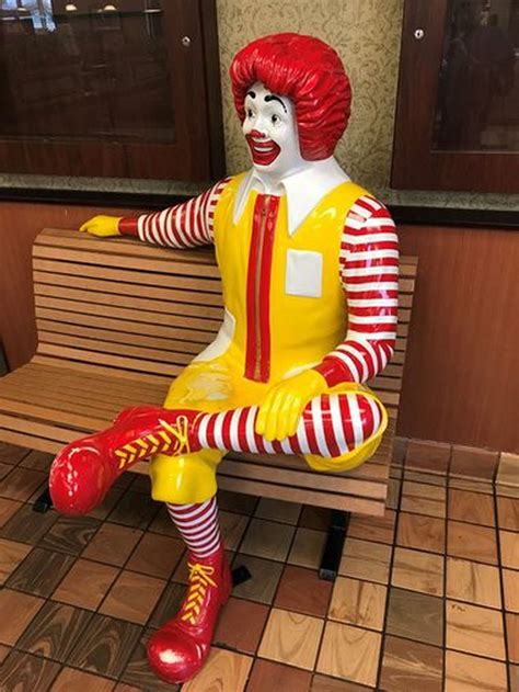 Iconic Ronald McDonald statue stolen, Hamburglar suspected - nj.com