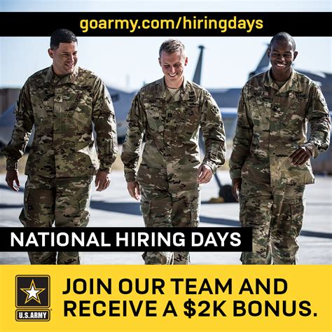 Us Army Offers 2000 To Enlist This Week Us Army Recruiting
