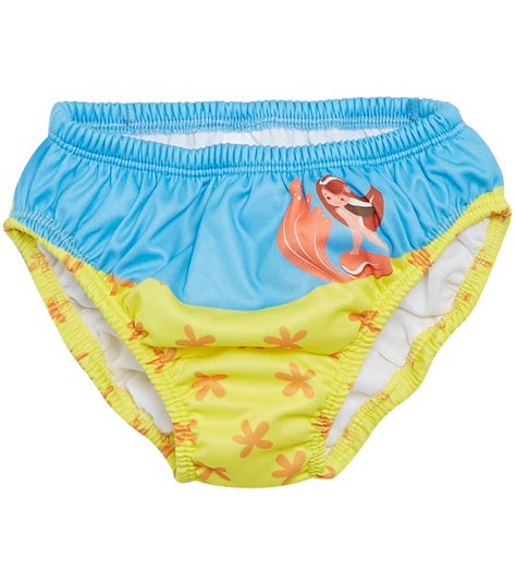 Finis Mermaid Starfish Swim Diaper Baby Toddler At