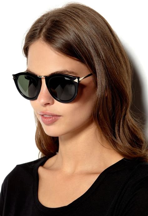 Karen Walker Black Harvest Sunglasses Sunglasses Karen