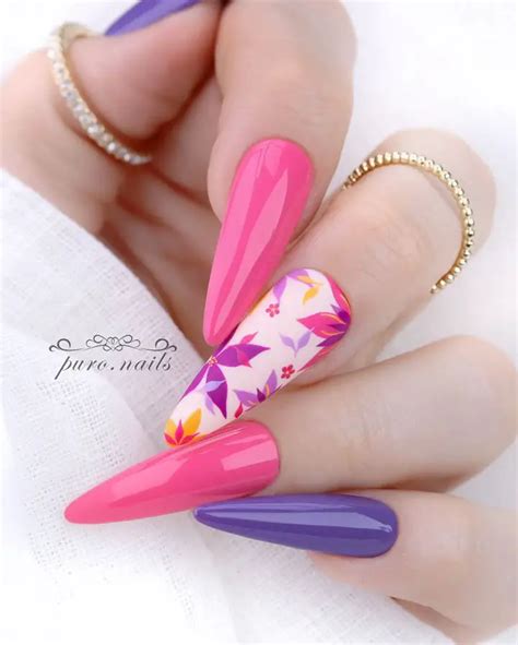 Long Stiletto Nails Designs Try These 25 Nail Ideas Emerlyn Closet
