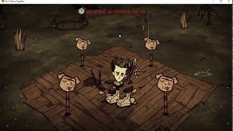 Let S Play Don T Starve Together No Commentary Wilson Solo Play