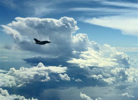 Clouds Plane Sky Military Jet Sky Wallpapers Hd Desktop And Mobile Backgrounds