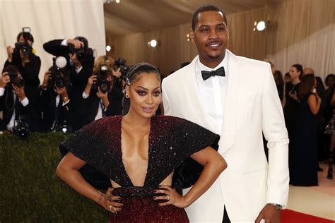 Everything To Know About Carmelo Anthony Wife La La Update