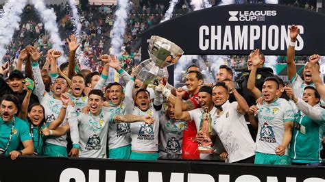 León se consagra campeón de la Leagues Cup 2021 tras ganarle al Seattle