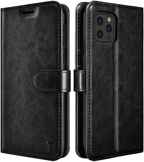 Tekcoo Rfid Blocking Wallet Case For Iphone 12 12 Pro Max 12 Mini