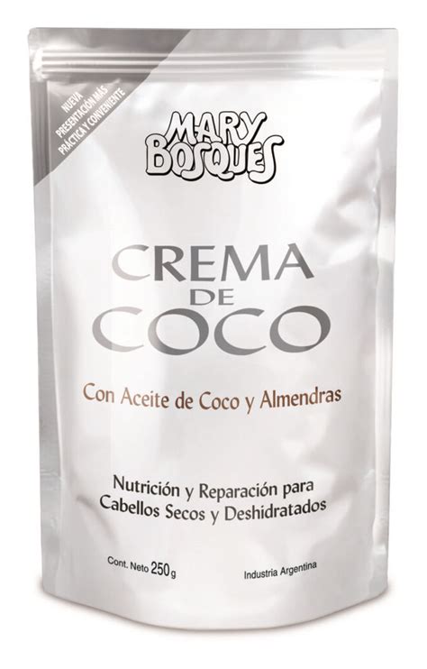 Crema De Coco Mary Bosques Doy Pack 250g