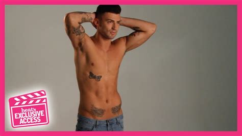 x factor s jake quickenden shows off his torso heat exclusive access youtube