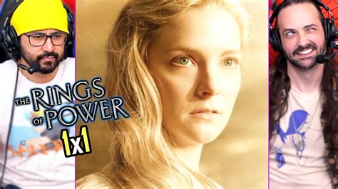 The Rings Of Power 1x1 Reaction Episode 1 Review And Breakdown Lord
