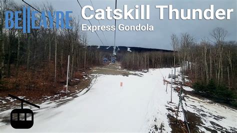 Belleayre Mountain Catskill Thunder Gondola Youtube