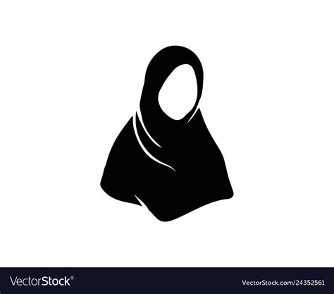 22 Hijab Vector Motif Baru