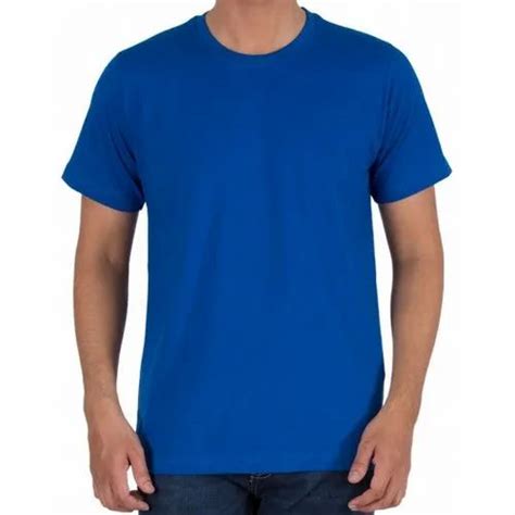 Royal Blue T Shirts At Rs 110pcs Fashion T Shirt Id 22335396848