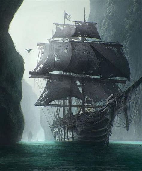 The Black Pearl Pirates Of The Caribbean Disney Photo 43446984