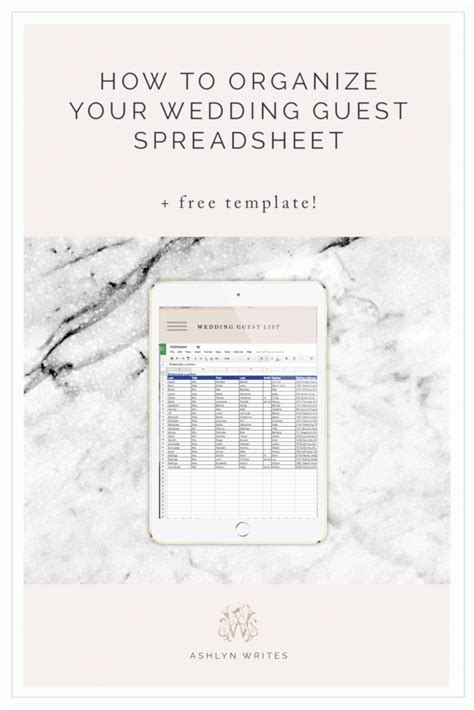 The wedding guest tracker template can be used to keep track of whom you have invited to your wedding and received responses from. Wedding Rsvp Tracker Spreadsheet throughout 7 Free Wedding ...