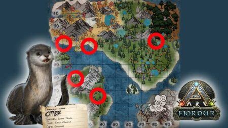 Ark Fjordur Where To Find Otters Spawn Locations Game Junkie