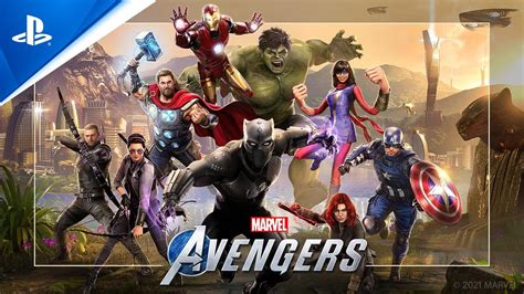 Marvels Avengers Content Assembled Trailer Ps5 Ps4 Youtube