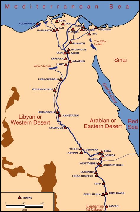 Maps of countries, cities, and regions on yandex.maps. 2. Labeling the Physical Features - Geography of Ancient Egypt