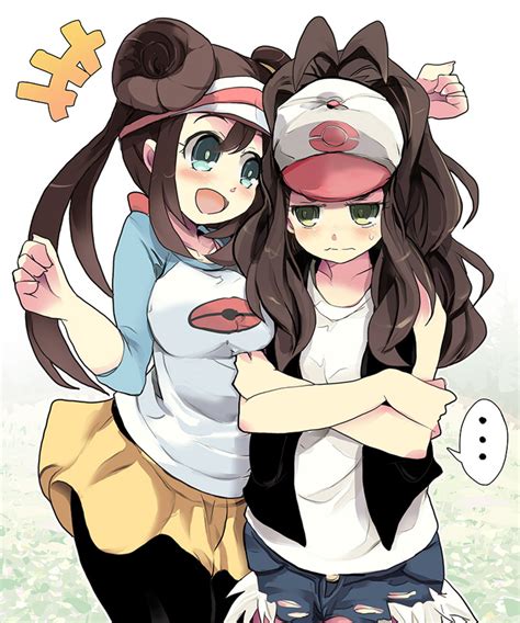 Fond Décran Anime Filles Anime Pokémon Rosa Pok Mon Hilda