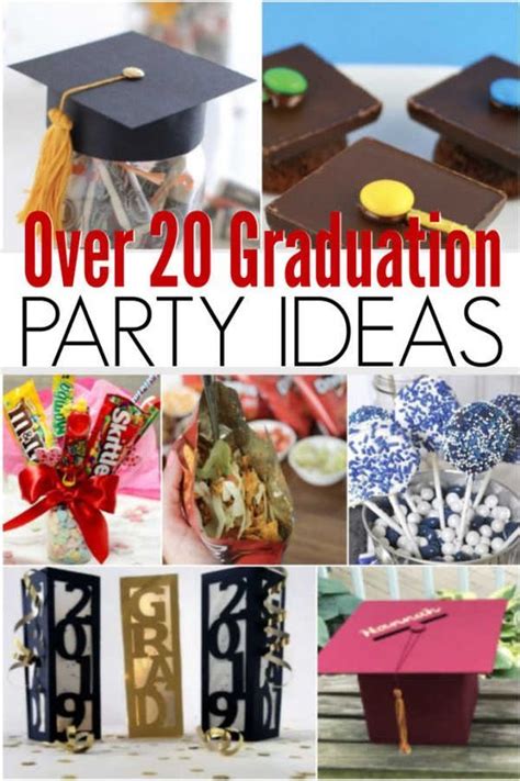 Fun Graduation Party Ideas Graduation Party Foods Graduation Party