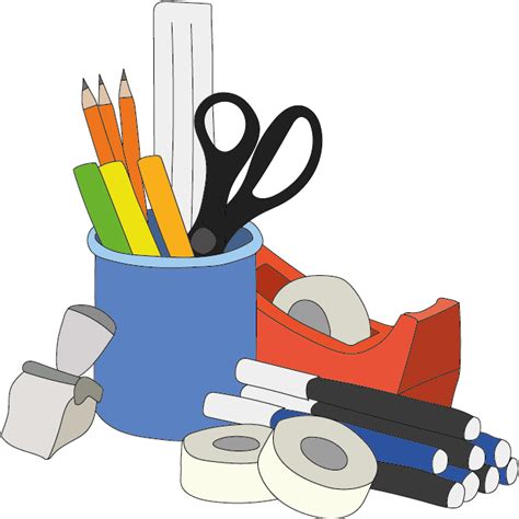 Art Supplies Png Png Image Collection