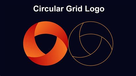 Logo Design Illustrator How To Design A Logo With Circular Grid In