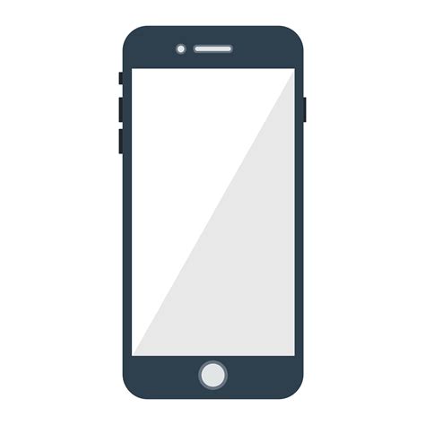 Mobile Phone Icon Vector Free Download Icon Phone Telephone Call Svg