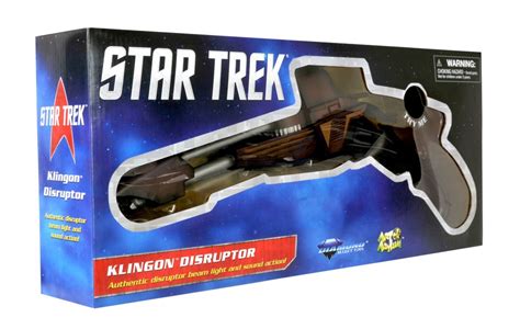Star Trek Klingon Disruptor Images And Info The Toyark News